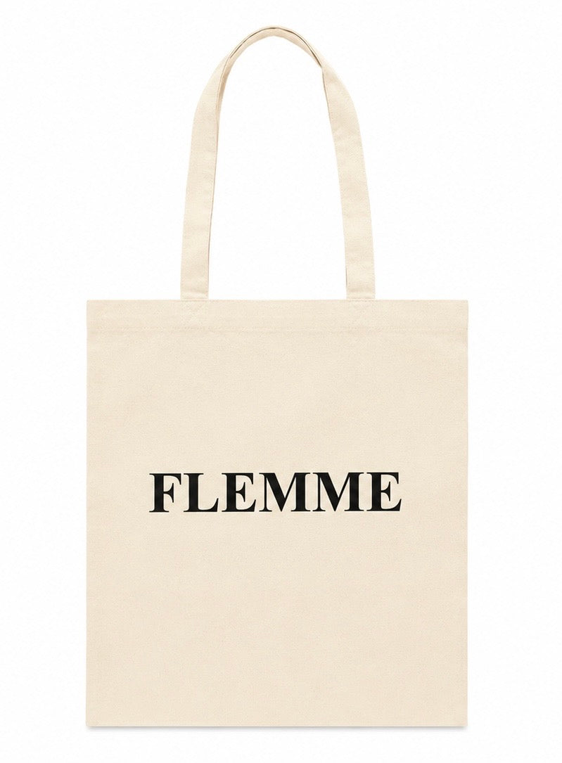 Totebag FLEMME