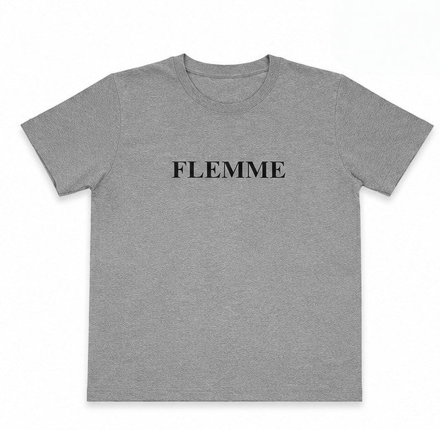 T-shirt FLEMME UNISEXE