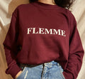 SWEAT FLEMME UNISEXE