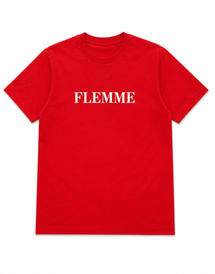T-shirt FLEMME UNISEXE