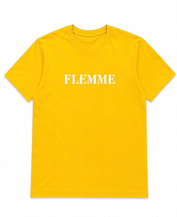 T-shirt FLEMME UNISEXE