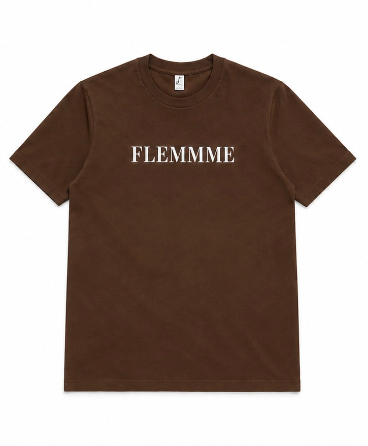 T-shirt FLEMME UNISEXE