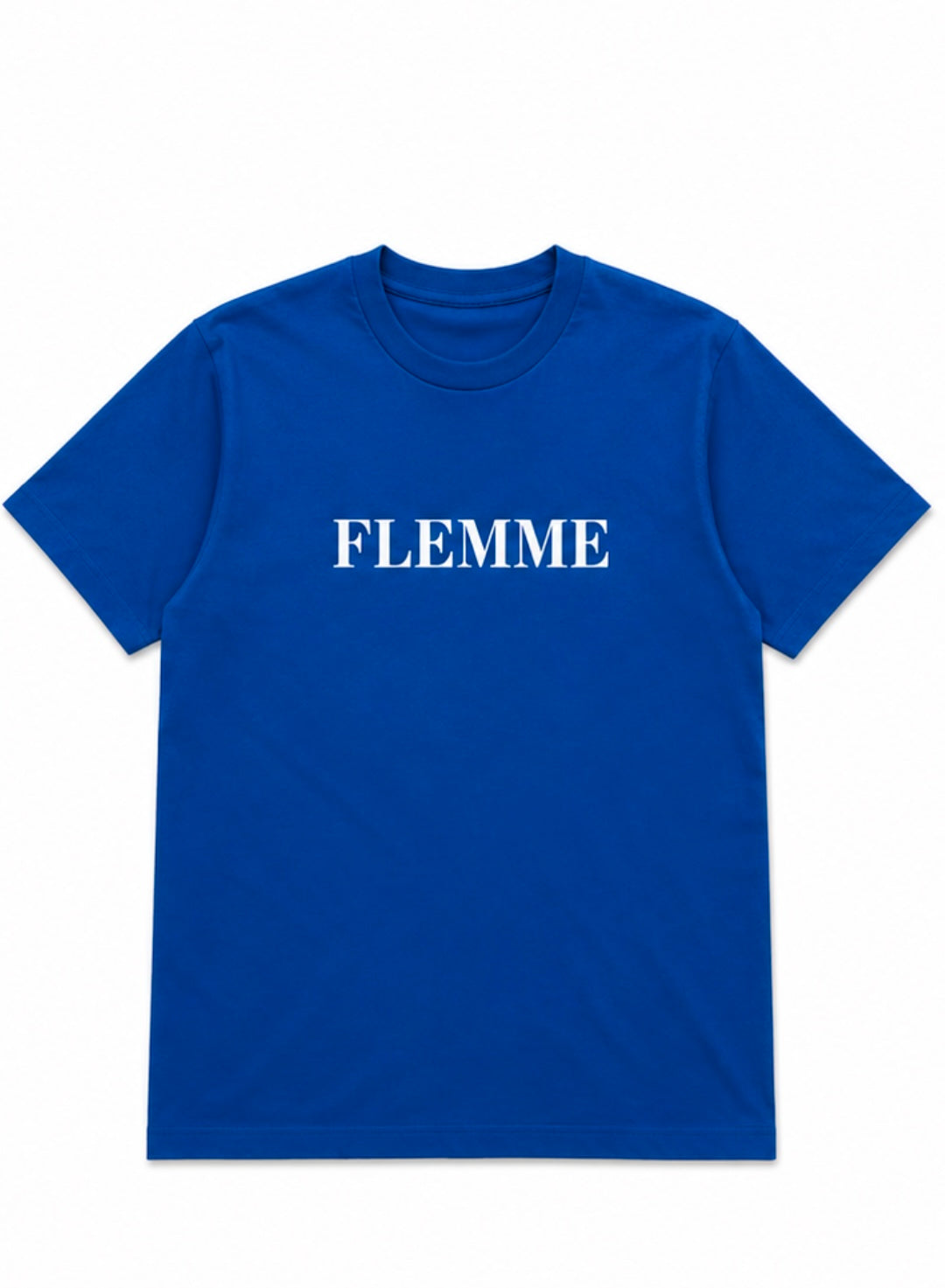 T-shirt FLEMME UNISEXE