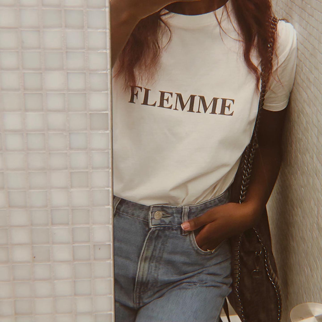 T-shirt FLEMME UNISEXE