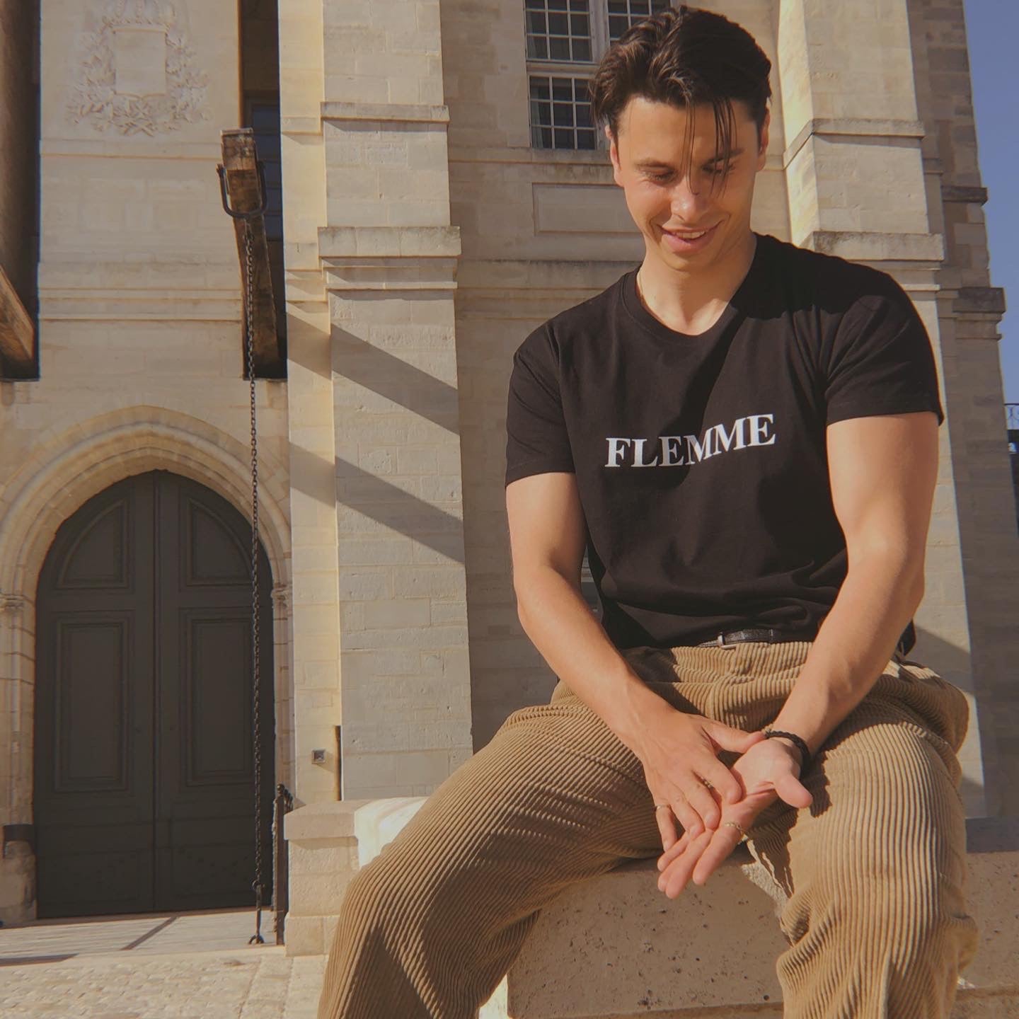 T-shirt FLEMME UNISEXE