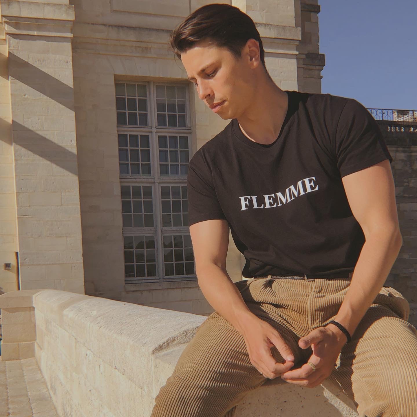 T-shirt FLEMME UNISEXE